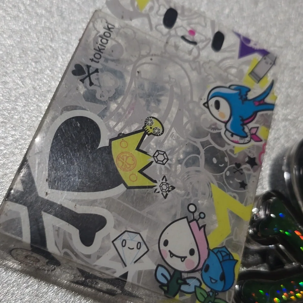 BASTARDINO Hot Topic Tokidoki Y2K RARE Vintage Chromatico Eyeshadow NWT